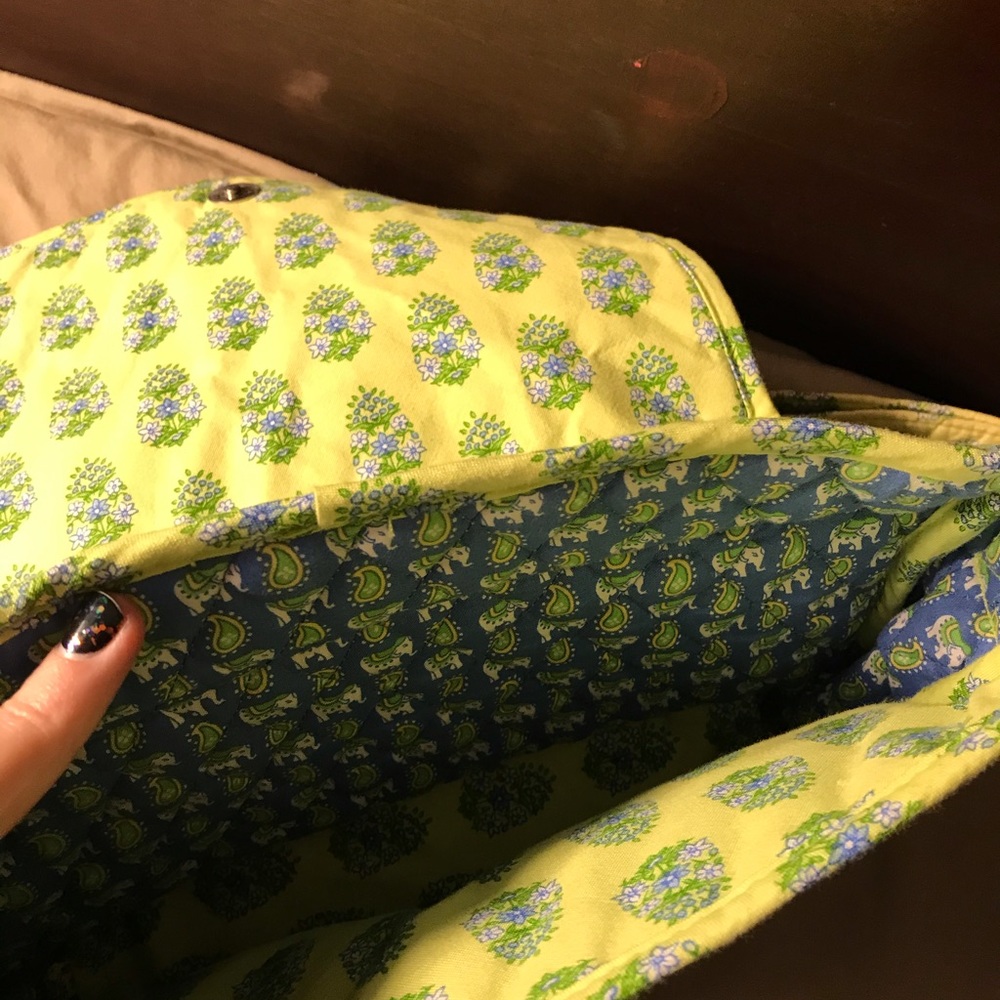 Vera Bradley Crossbody Mini Messenger bag - Picture 4 of 5